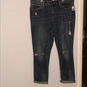 Boyfriend fit jeans